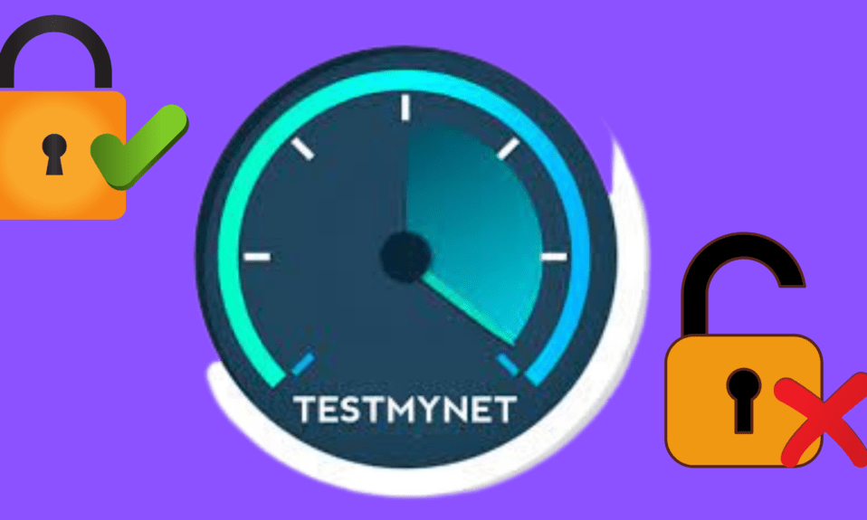 testmynet safe to use