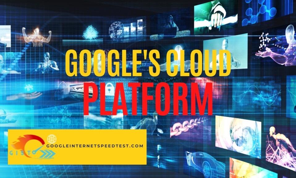 GCP google cloud platform