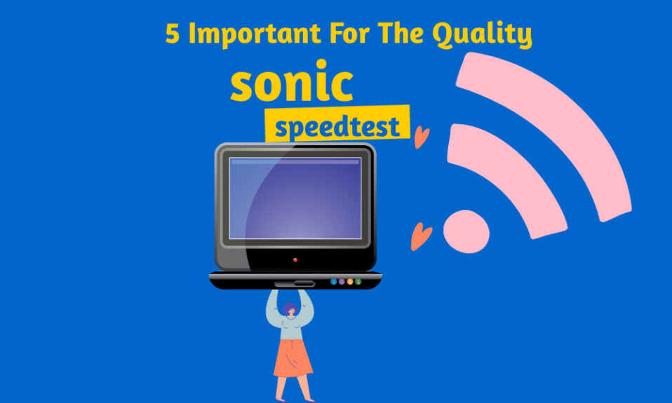 Sonic Speed Test