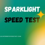 Sparklight speed test