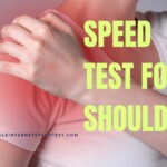 Speed test for shoulder