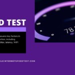 TDS speed test