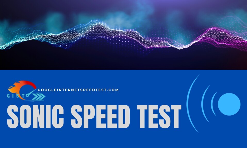 sonic speed test