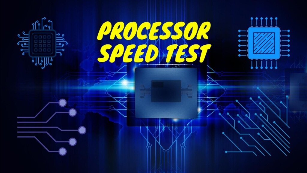 Processor speed test 