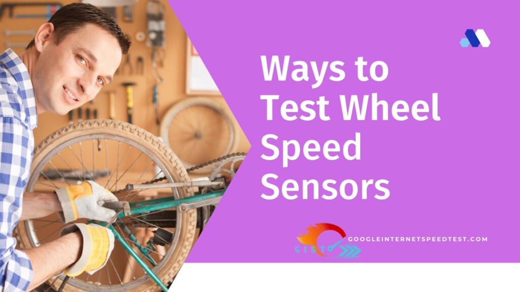 ways to test wheel speed sensors 