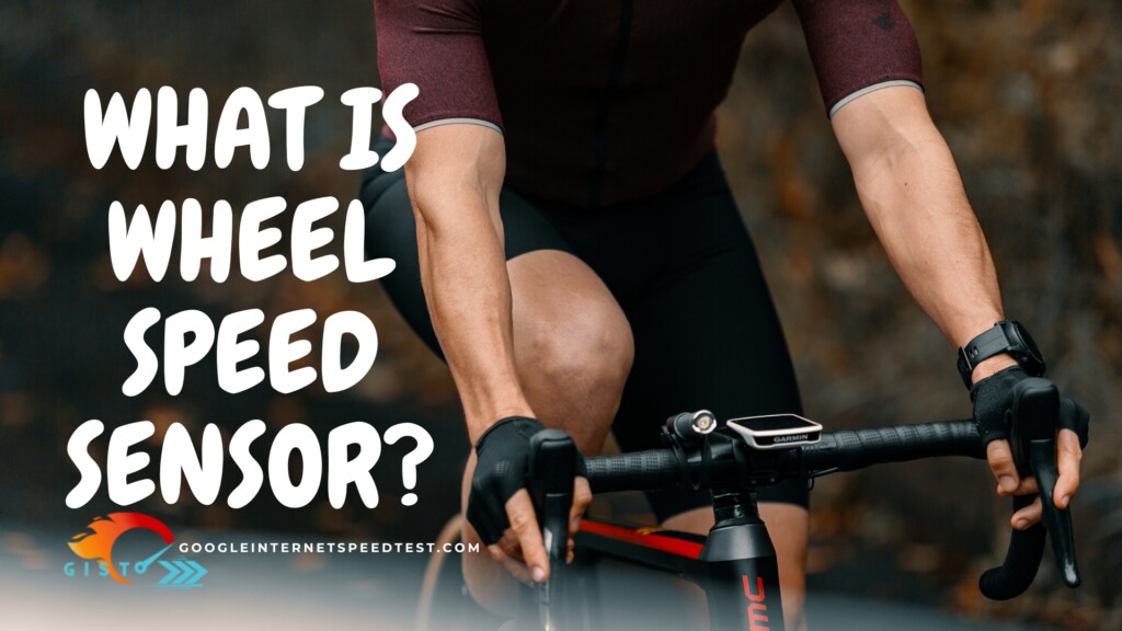 What is wheel speed sensor 
