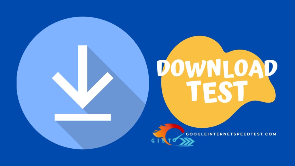 download test 

