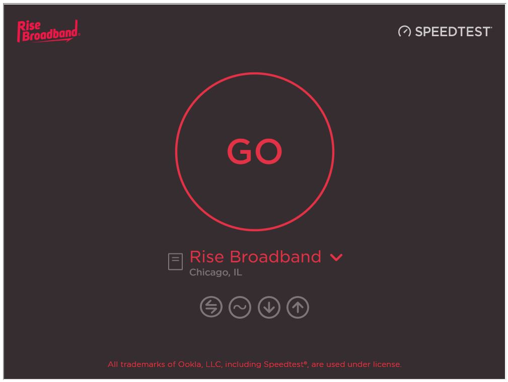rise broadband speed test