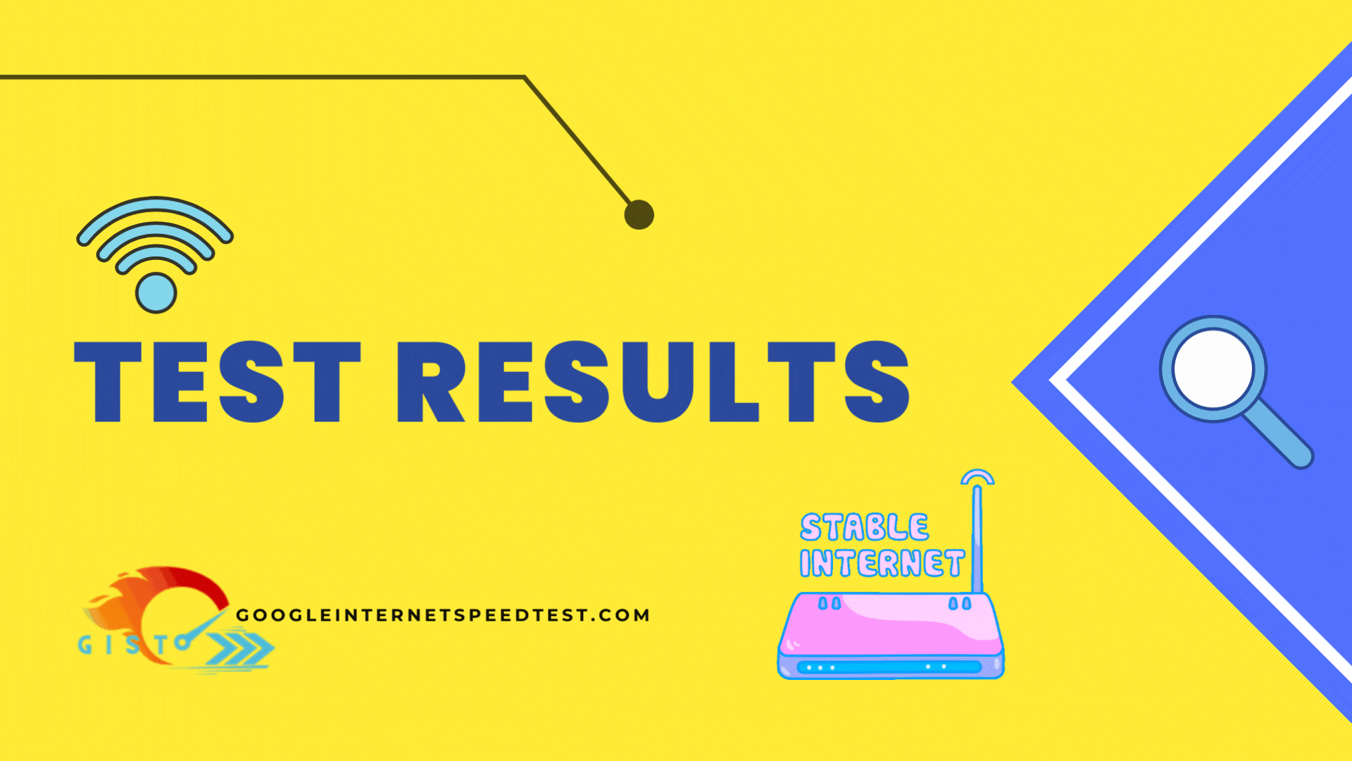 test results 