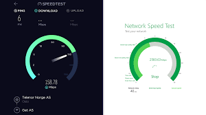 test internet speed optimum